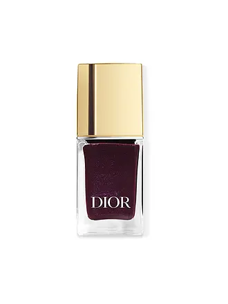 DIOR | Dior Vernis Limitierte Edition Nagellack und glitzernder Überlack (690 Plum Parade) | 